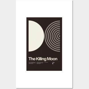 The Killing Moon Inspired Lyrics Design Posters and Art